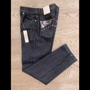 Chico’s Platinum Blue Jeans New With Tags